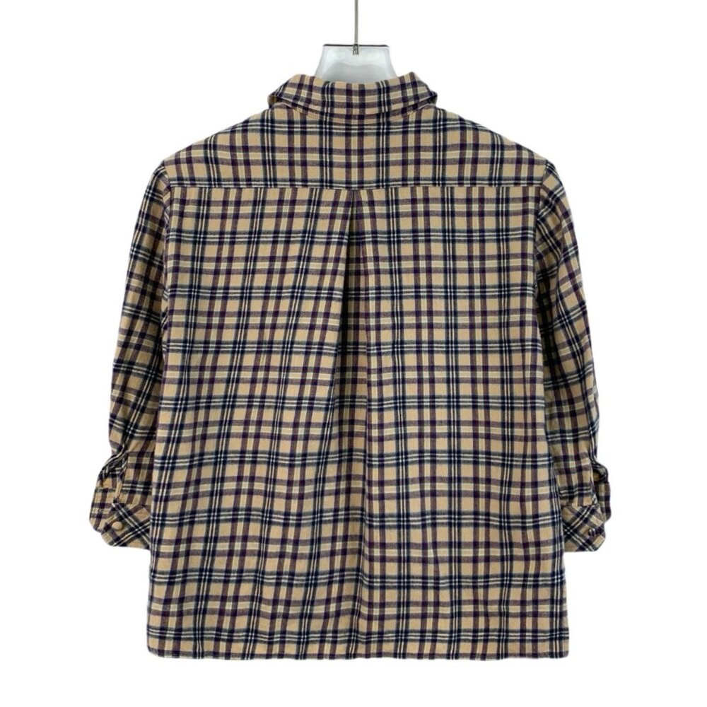 Gucci Dark Brown Wool Collared Single-Breasted 5/… - image 2